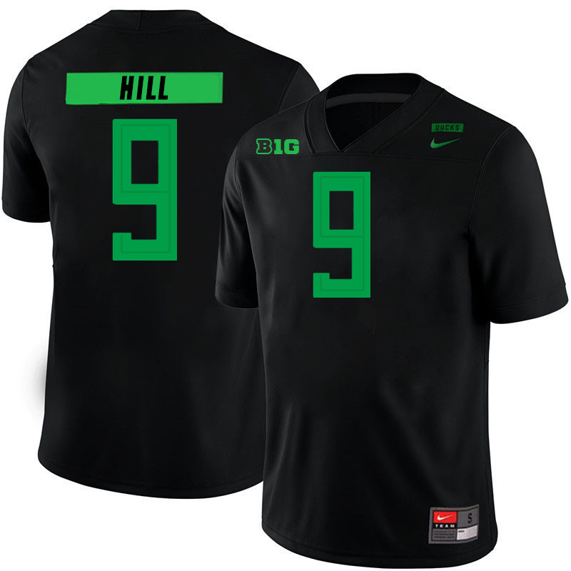 Jamal Hill Oregon Jersey,Oregon Ducks Football Uniforms Youth-Alternate Black
